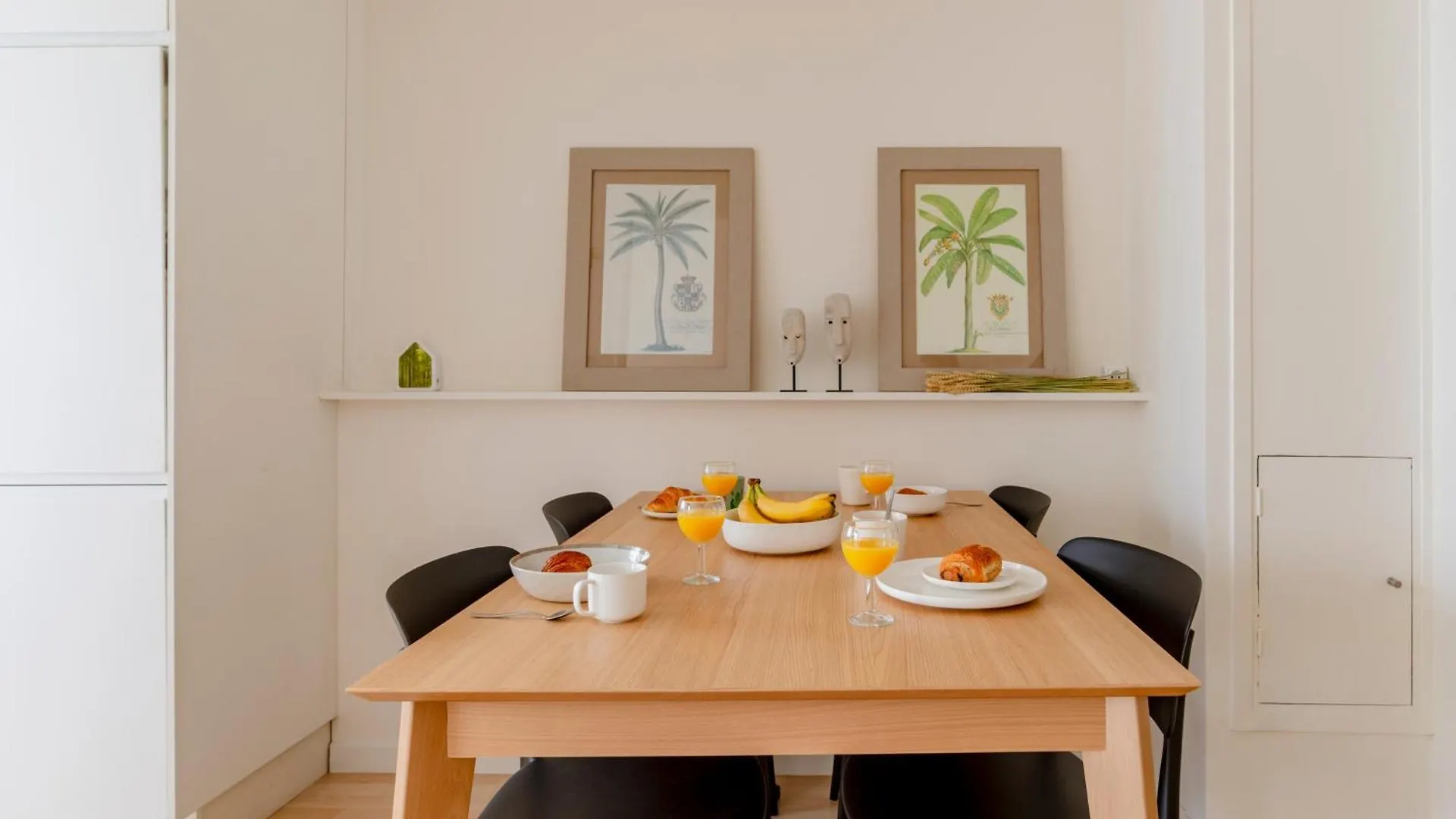 Appartement Paris Arsonval Design Residence